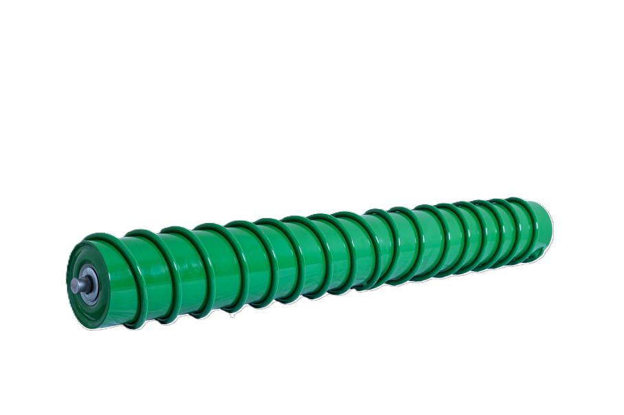 Wat maak Spiral Idler noodsaaklik vir vervoerstelsels?