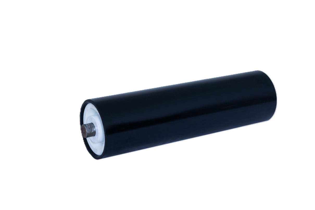 Hoë polimeer vervoerband roller