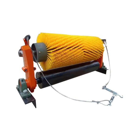 Onaangedrewe Rotary Borsel -riemreiniger
