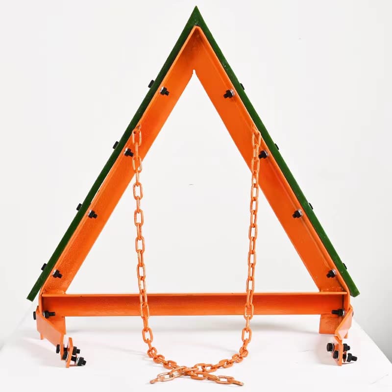 V-Plow Belt Cleaner vir vervoerstelsel